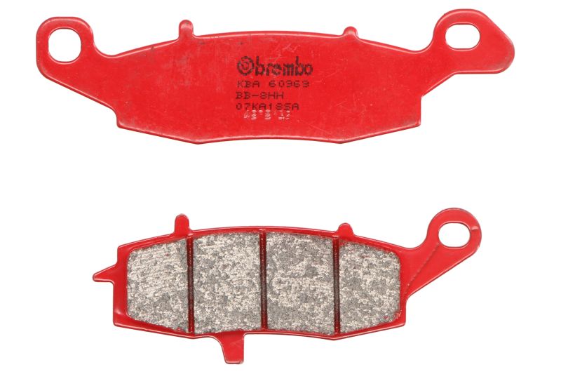 Fékbetét Brembo első jobb 07KA18SA szinter (Suzuki)