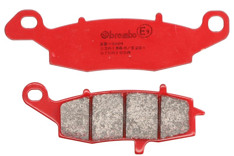 Fékbetét Brembo első bal 07KA19SA szinter (Suzuki)