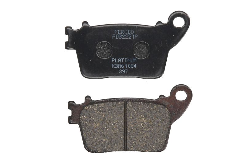 Fékbetét Ferodo hátsó FDB2221P (Suzuki)