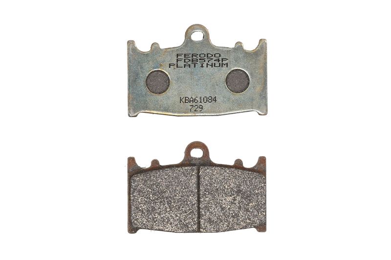 Fékbetét Ferodo első FDB574P (Kawasaki)