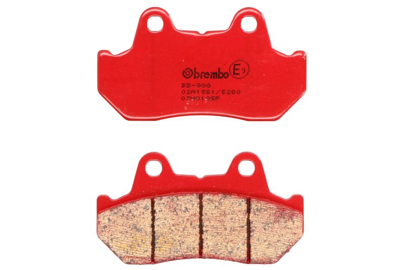 Fékbetét Brembo hátsó 07HO10SP szinter (Honda)