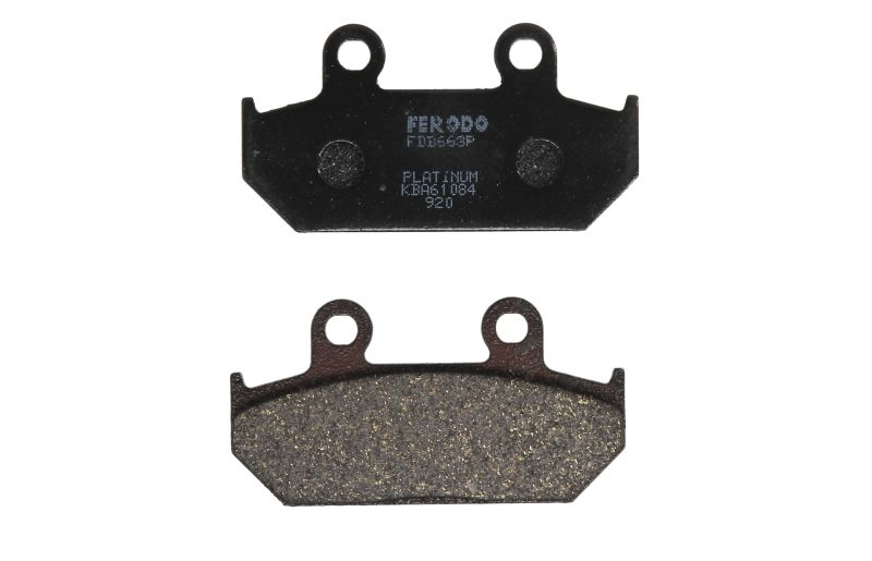 Fékbetét Ferodo első FDB663P (Honda)