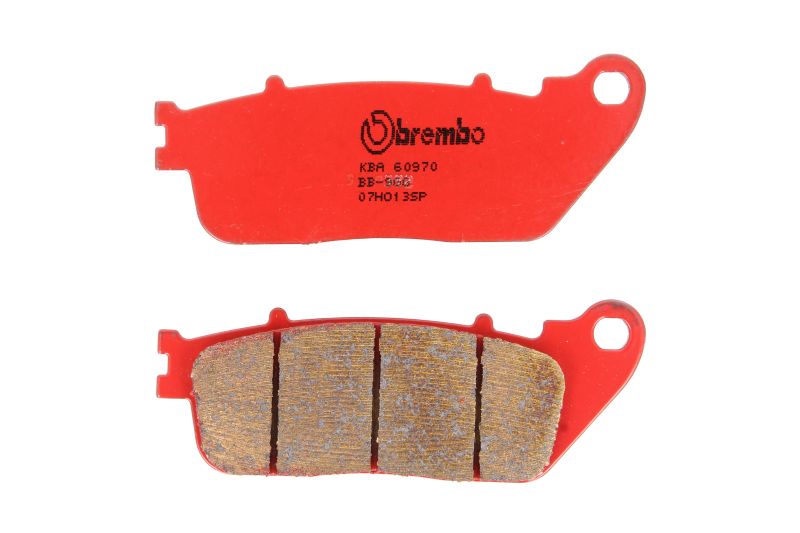 Fékbetét Brembo hátsó 07HO13SP szinter (Honda)