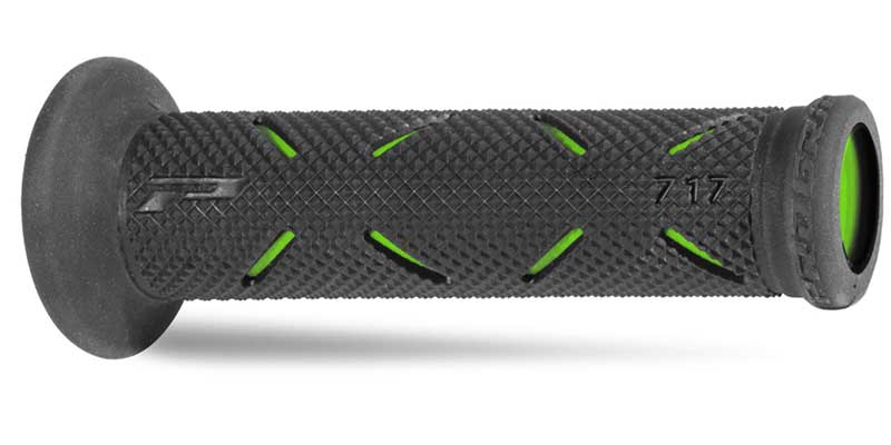 Markolat Road Progrip PG717 fekete-zöld 22/25mm 122mm