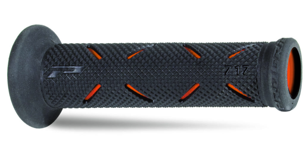 Markolat Road Progrip PG717 fekete-piros 22/25mm 122mm