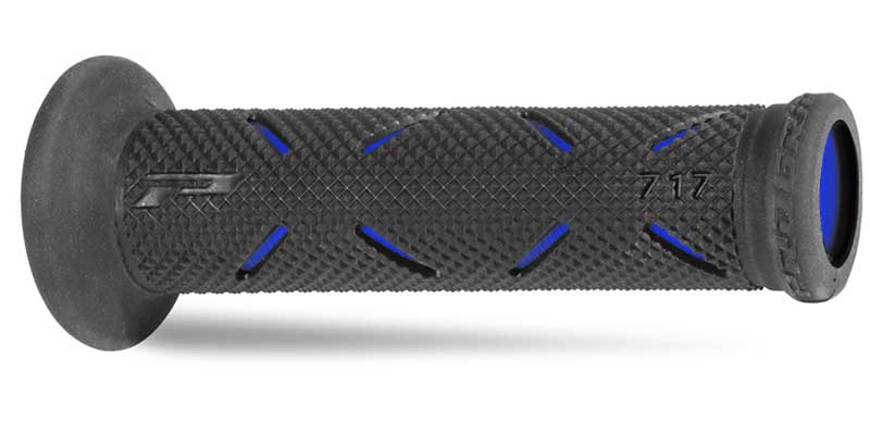 Markolat Road Progrip PG717 fekete-kék 22/25mm 122mm