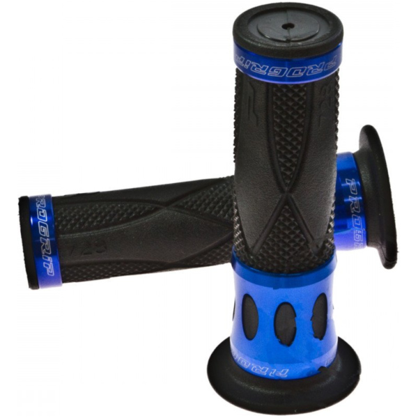 Markolat Road Progrip PG728 aluminium fekete-kék 22/25mm 122mm
