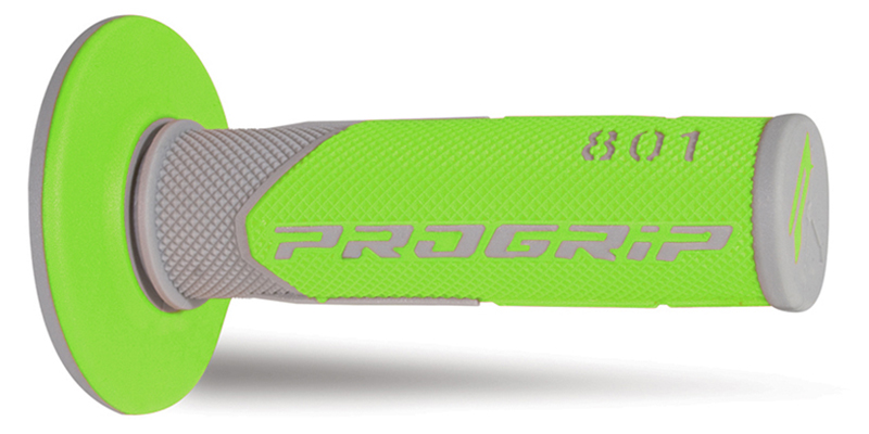 Markolat Off Road Progrip PG801 szürke-zöld 22/25mm 115mm