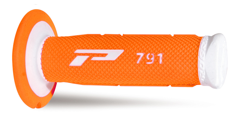Markolat Off Road Progrip PG791 fehér-narancs FLUO 22/25mm 115mm