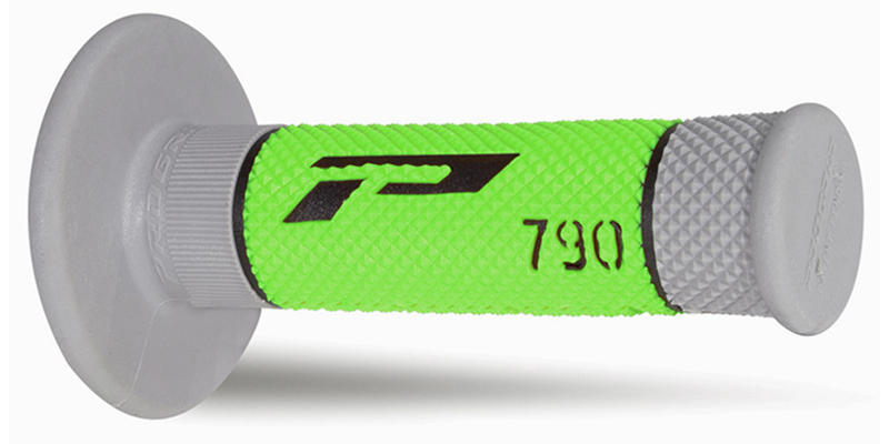Markolat Off Road Progrip PG790 fekete-zöld-szürke 22/25mm 115mm