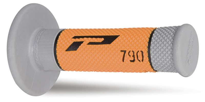 Markolat Off Road Progrip PG790 fekete-narancs-szürke 22/25mm 115mm