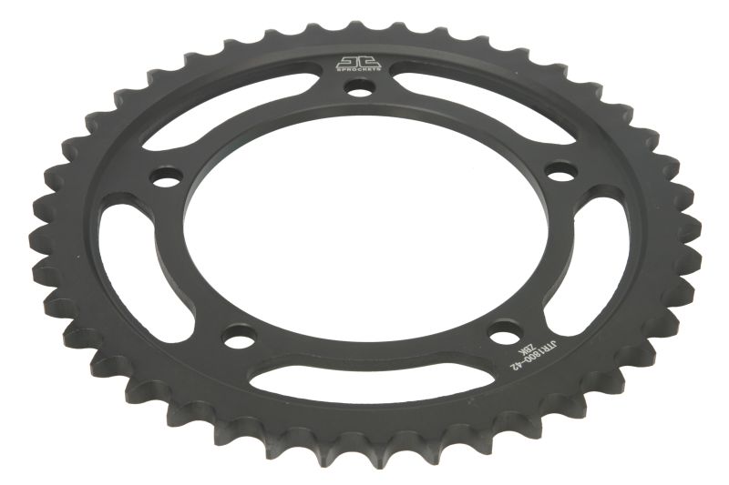 Lánckerék hátsó JTR1800.42ZBK , 530-as lánchoz. Fogszám: 42, ZBK fekete