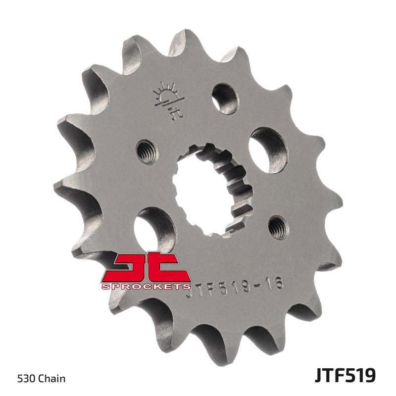 Lánckerék első JTF519.16 , 530-as lánchoz. Fogszám: 16