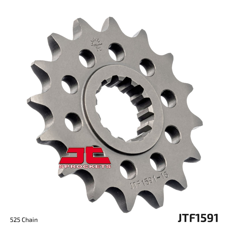 Lánckerék első JTF1591.15 525-ös lánchoz. fogszám: 15