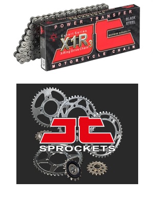 Lánc szett 90 LE-ig, JTF704.16, JTR3.42, JTC525X1R3/116RL