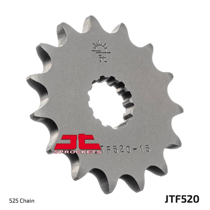 Lánckerék első JTF520.17 525-ös lánchoz. fogszám: 17