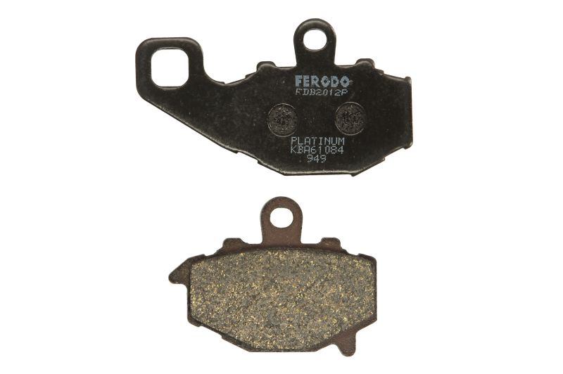 Fékbetét Ferodo FDB2012P (P=Platinum) (Más anyagból LÁSD A KÉP ALATT)