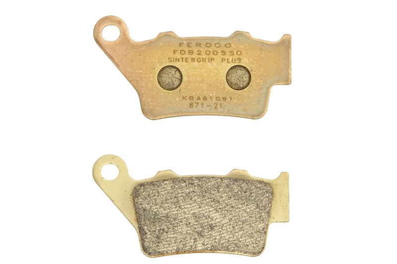 Fékbetét Ferodo FDB2005SG (SG=Szinter Cross)