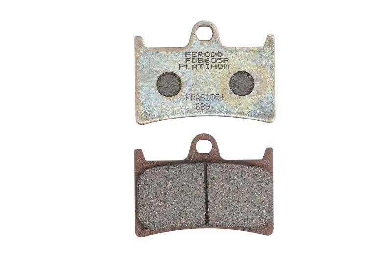 Fékbetét Ferodo FDB605P (P=Organikus) (Más anyagból LÁSD A KÉP ALATT) 