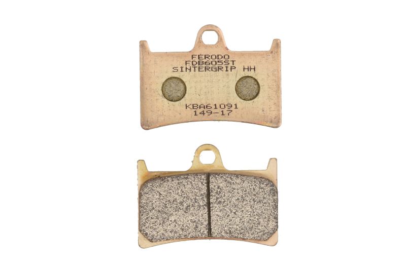 Fékbetét Ferodo FDB605ST (ST=Szinter)