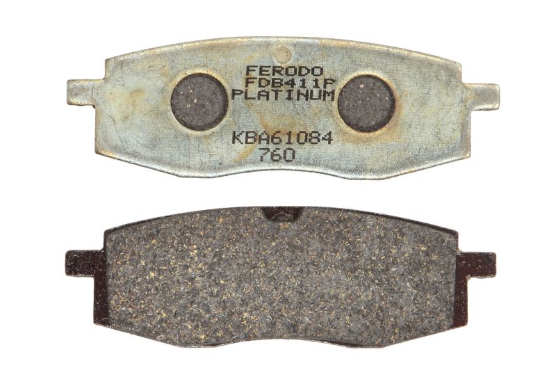 Fékbetét Ferodo FDB411P (P=Platina)