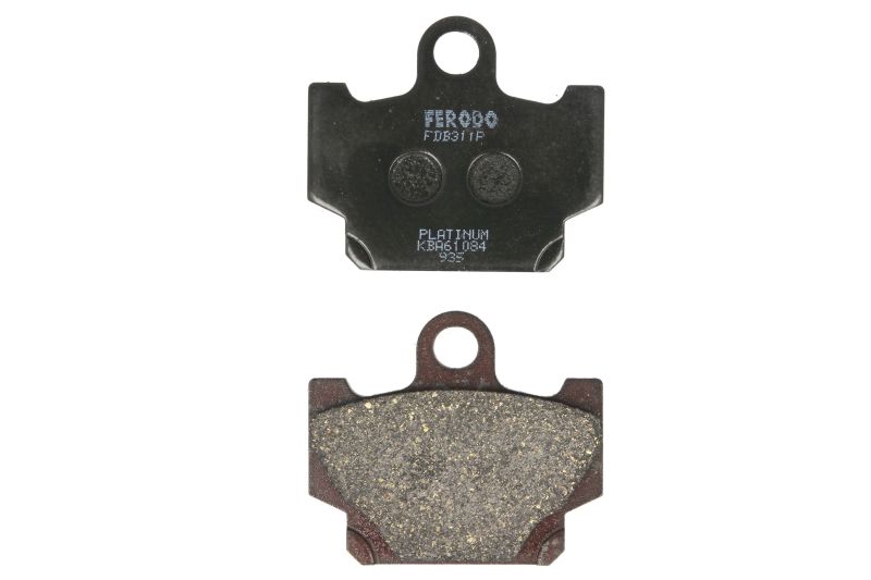 Fékbetét Ferodo FDB311P (P=Platina)