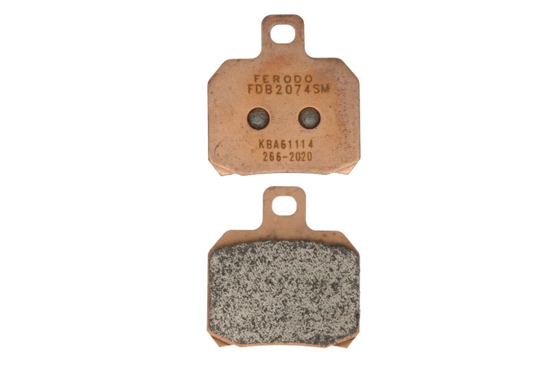 Fékbetét Ferodo FDB2074SM (SM=Szinter)