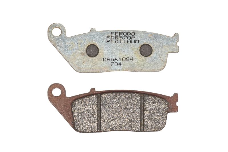 Fékbetét Ferodo FDB570P (P=Platina) (Más anyagból LÁSD A KÉP ALATT) 