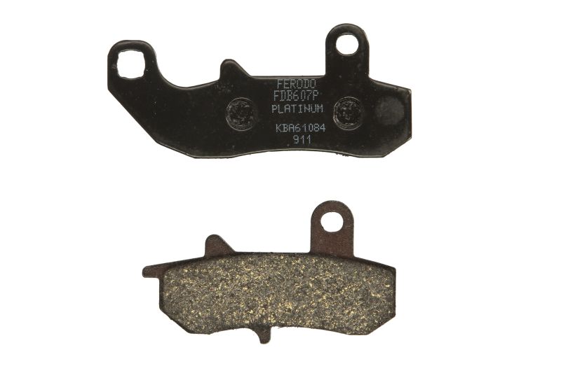 Fékbetét Ferodo FDB607P (P=Platina) 