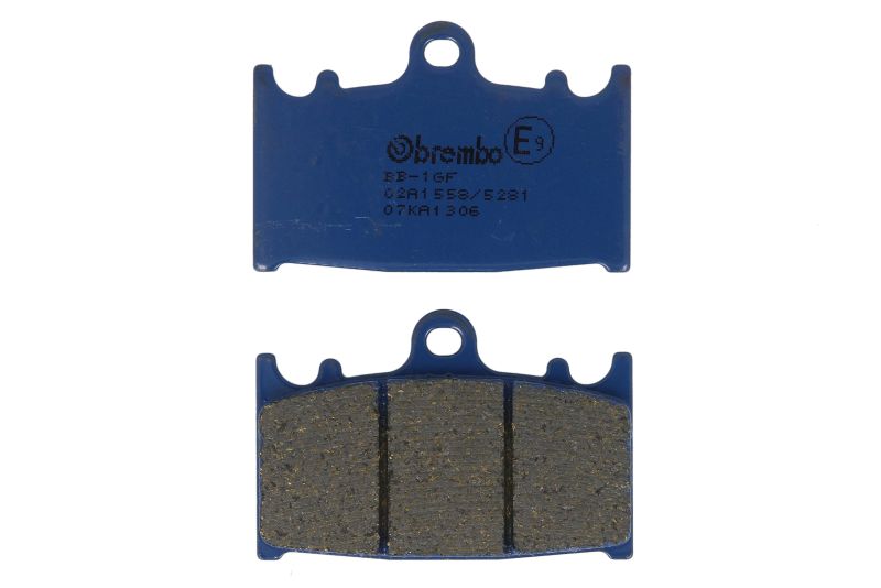 Fékbetét Brembo 07KA1306 (Kerámia Karbon) (Más anyagból LÁSD A KÉP ALATT)