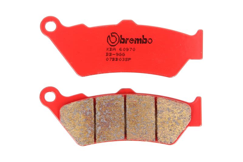 Fékbetét Brembo 07BB03SP (SP=Szinter hátsó)