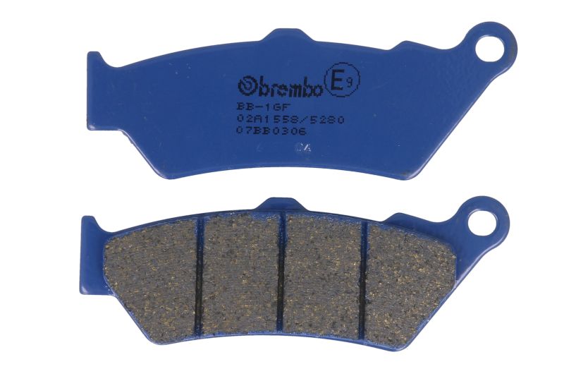 Fékbetét Brembo 07BB0306 (Kerámia Karbon) (Más anyagból LÁSD A KÉP ALATT) --