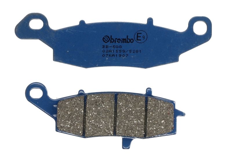 Fékbetét Brembo 07KA1907 (Kerámia Karbon) (Más anyagból LÁSD A KÉP ALATT)