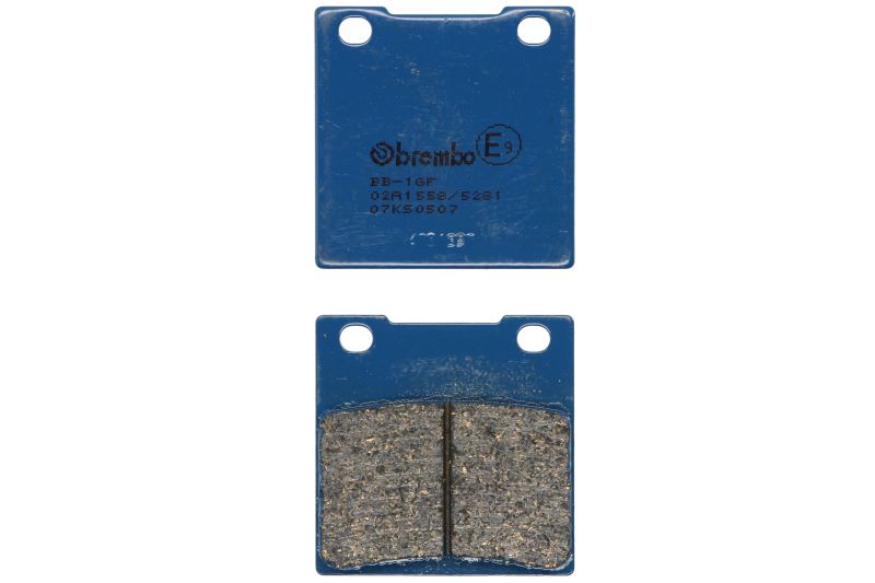 Fékbetét Brembo 07KS0507 (Kerámia Karbon) (Más anyagból LÁSD A KÉP ALATT)