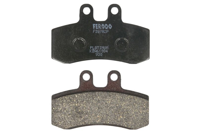 Fékbetét Ferodo FDB782P (Platina)