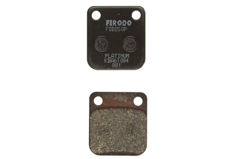 Fékbetét Ferodo FDB250P (Platina) (Más anyagból LÁSD A KÉP ALATT)