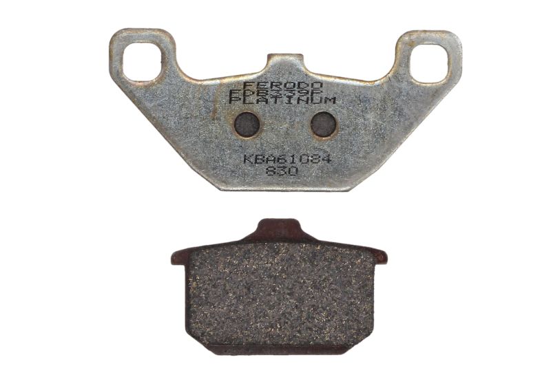 Fékbetét Ferodo FDB339P (P=Platina) (Más anyagból LÁSD A KÉP ALATT)