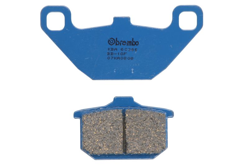 Fékbetét Brembo 07KA0808 (Kerámia Karbon)