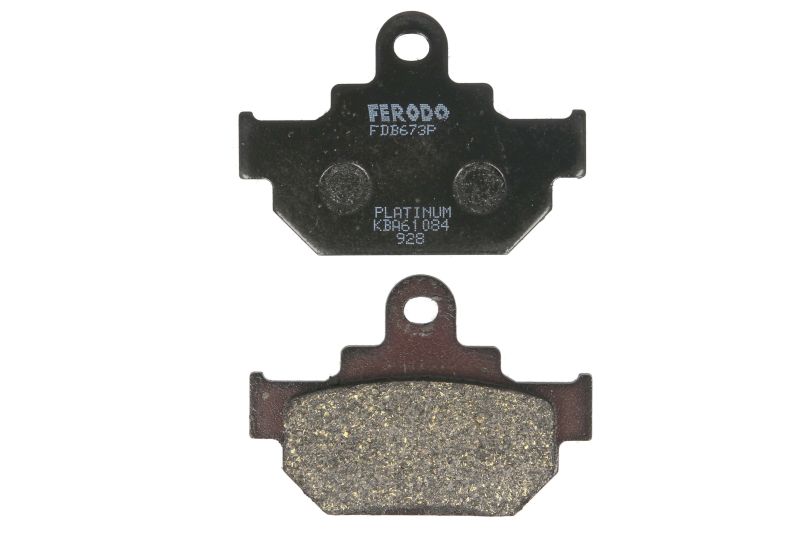 Fékbetét Ferodo FDB673P (P=Platina)
