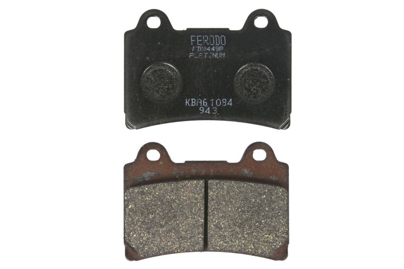 Fékbetét Ferodo FDB449P (P=Platina) 