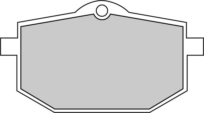 Fékbetét Ferodo FDB583P (P=Platina)