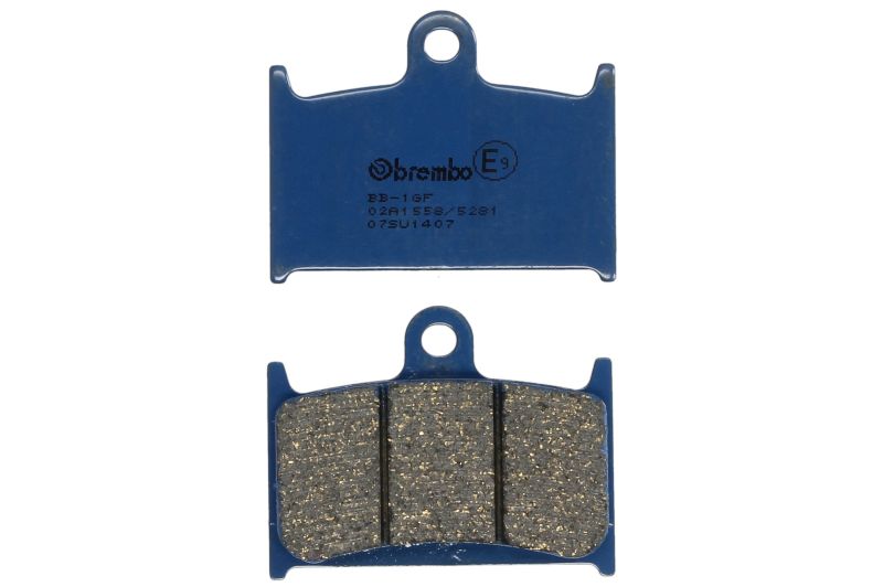 Fékbetét Brembo 07SU1407 (Kerámia Karbon) (Más anyagból LÁSD A KÉP ALATT)