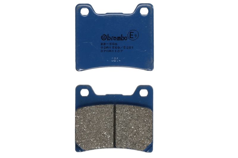 Fékbetét Brembo 07YA1107 (Kerámia Karbon) (Más anyagból LÁSD A KÉP ALATT)