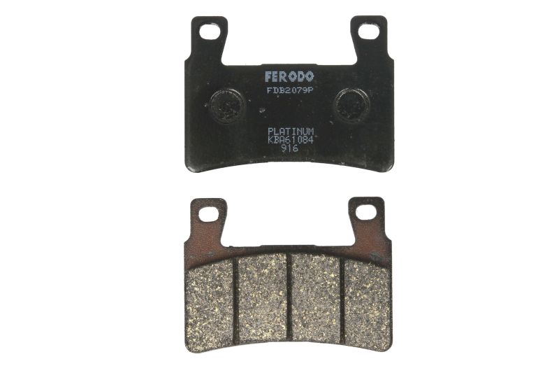 Fékbetét Ferodo FDB2079P (P=Platina) (Más anyagból LÁSD A KÉP ALATT)