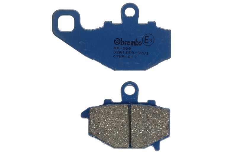 Fékbetét Brembo 07KA1617 (Kerámia Karbon) (Más anyagból LÁSD A KÉP ALATT)