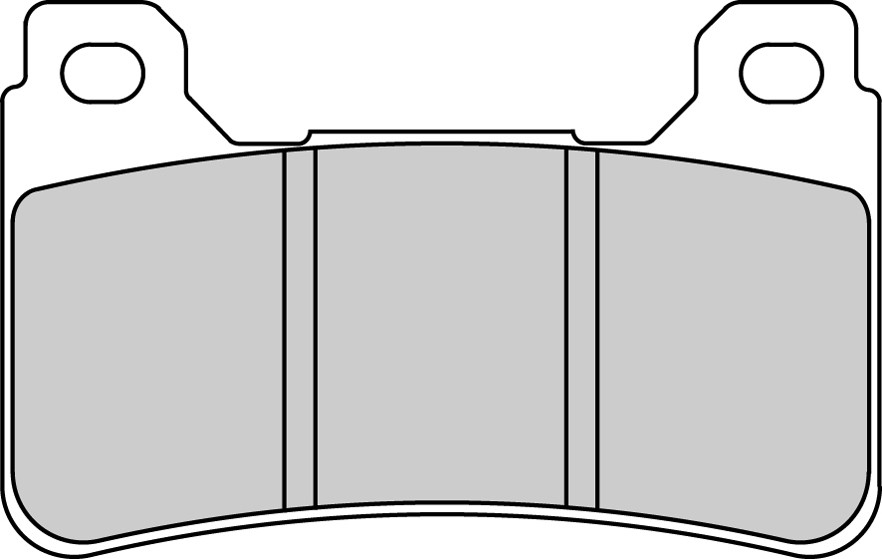Fékbetét Ferodo FDB2181ST (ST=Szinter)
