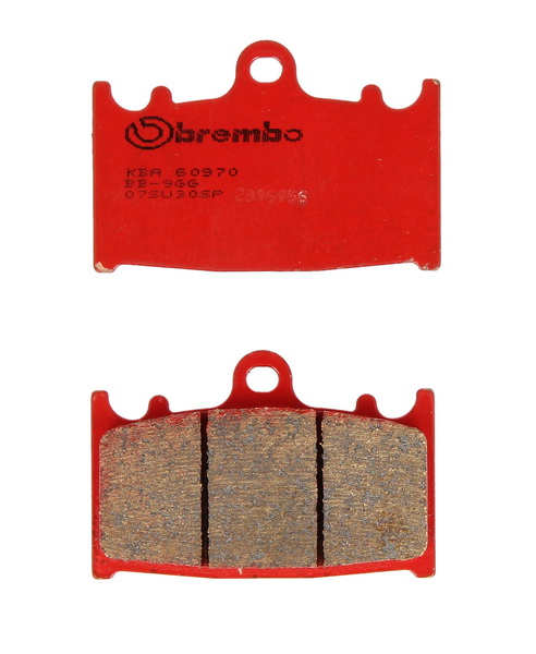 Fékbetét Brembo 07SU30SP (SP=Szinter hátsó) 