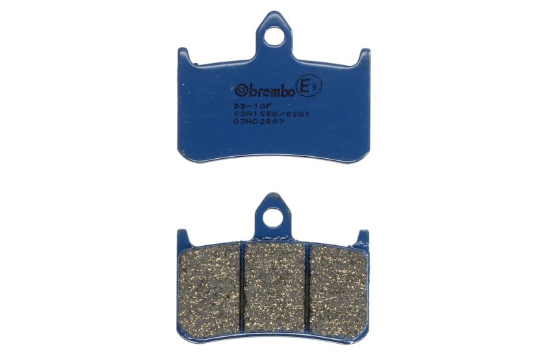 Fékbetét Brembo 07HO2807 (Kerámia Karbon) (Más anyagból LÁSD A KÉP ALATT)