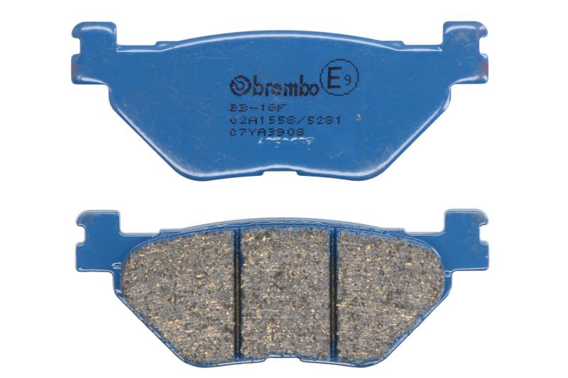 Fékbetét Brembo 07YA3908 (Kerámia Karbon) (Más anyagból LÁSD A KÉP ALATT)