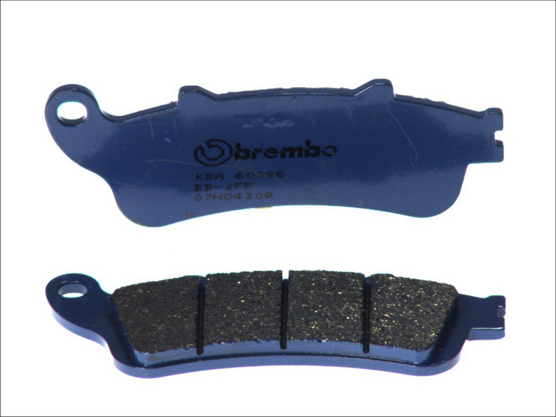 Fékbetét Brembo 07HO4308 (Kerámi Karbon) (Más anyagból LÁSD A KÉP ALATT)